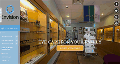 Desktop Screenshot of envision-eye-care.com