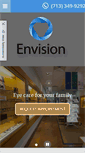 Mobile Screenshot of envision-eye-care.com